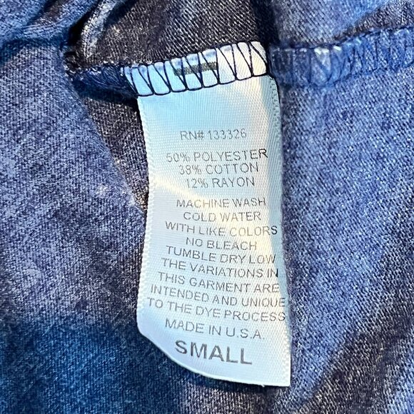 The Original Retro Brand USA Stars Tank Top in Red White & Blue - Picture 4 of 4